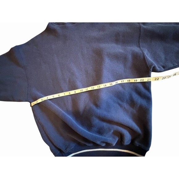 Vintage 90s PSU Penn State University Sports Crewneck Turtleneck Sweatshirt L - Picture 8 of 11